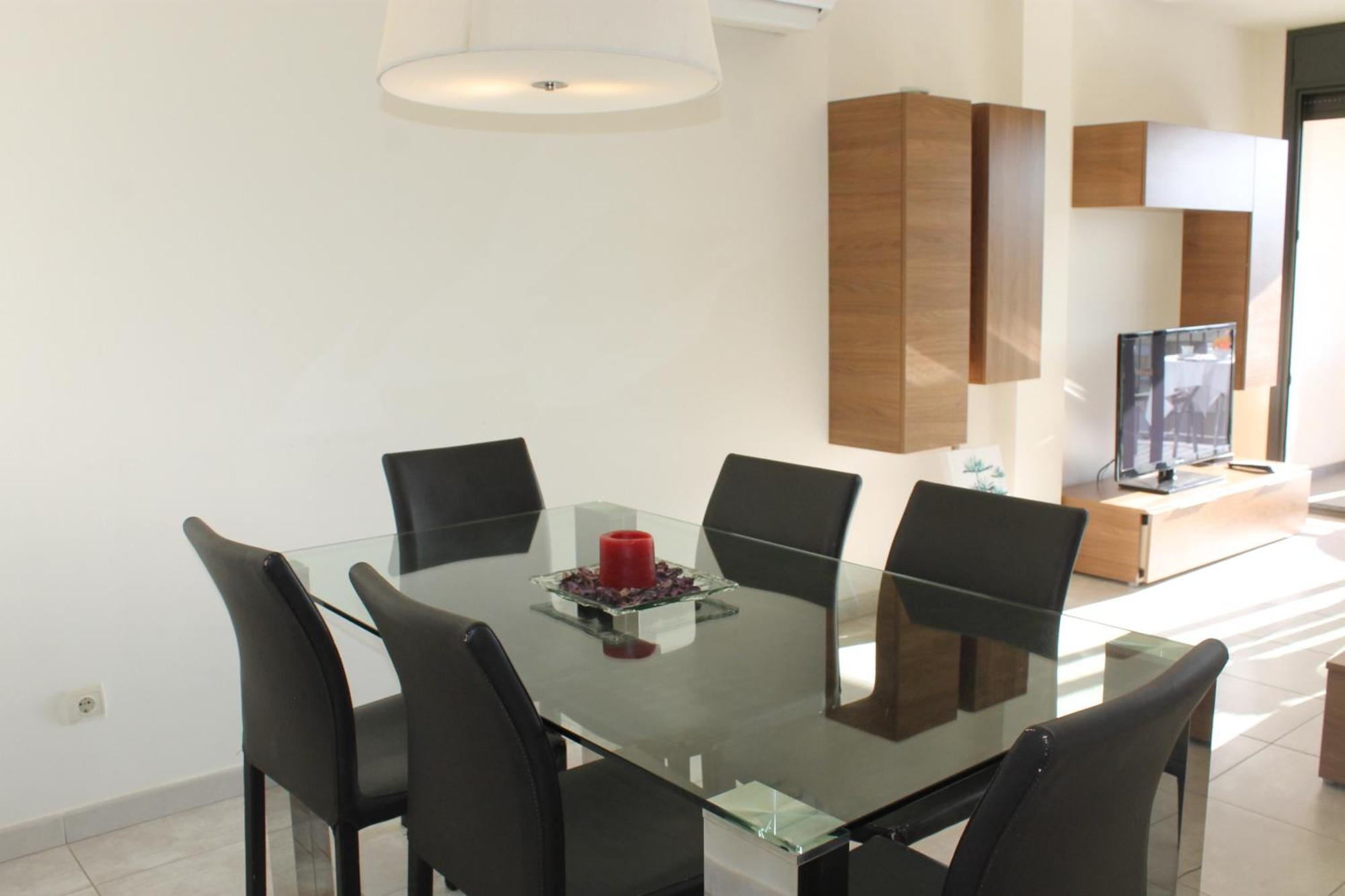 Agi Riera Ginjolers Apartamento Roses Exterior foto