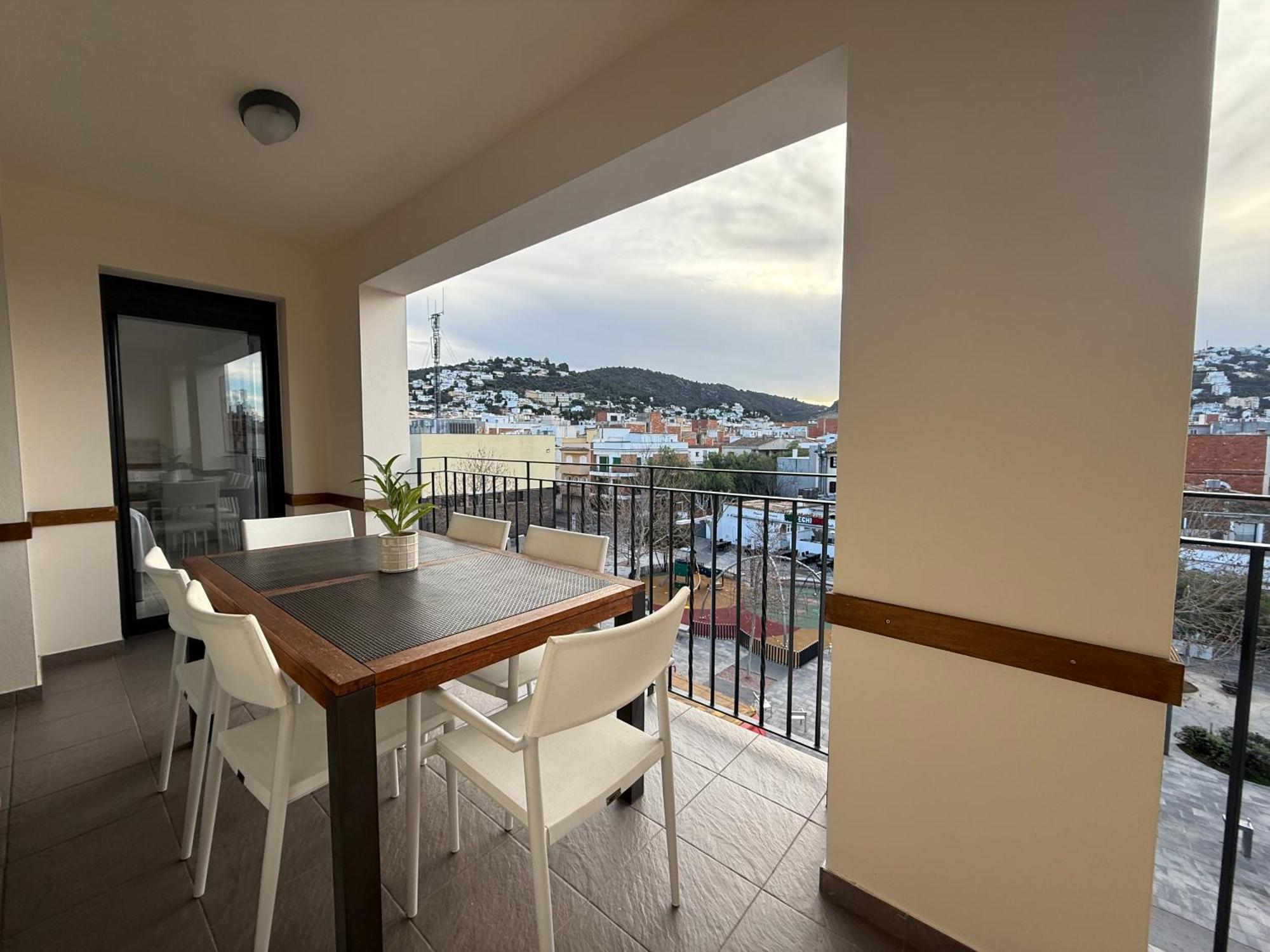 Agi Riera Ginjolers Apartamento Roses Exterior foto
