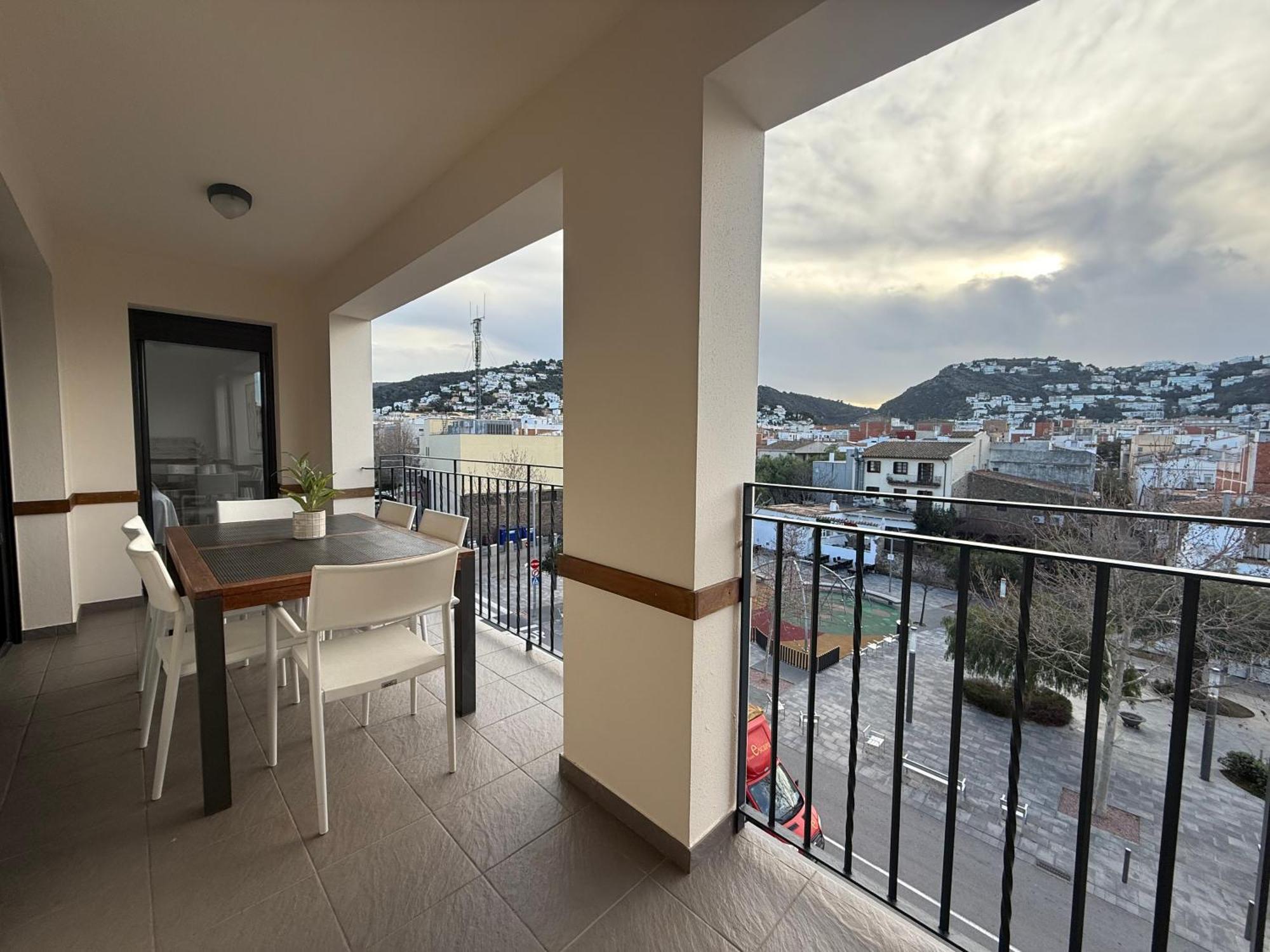 Agi Riera Ginjolers Apartamento Roses Exterior foto