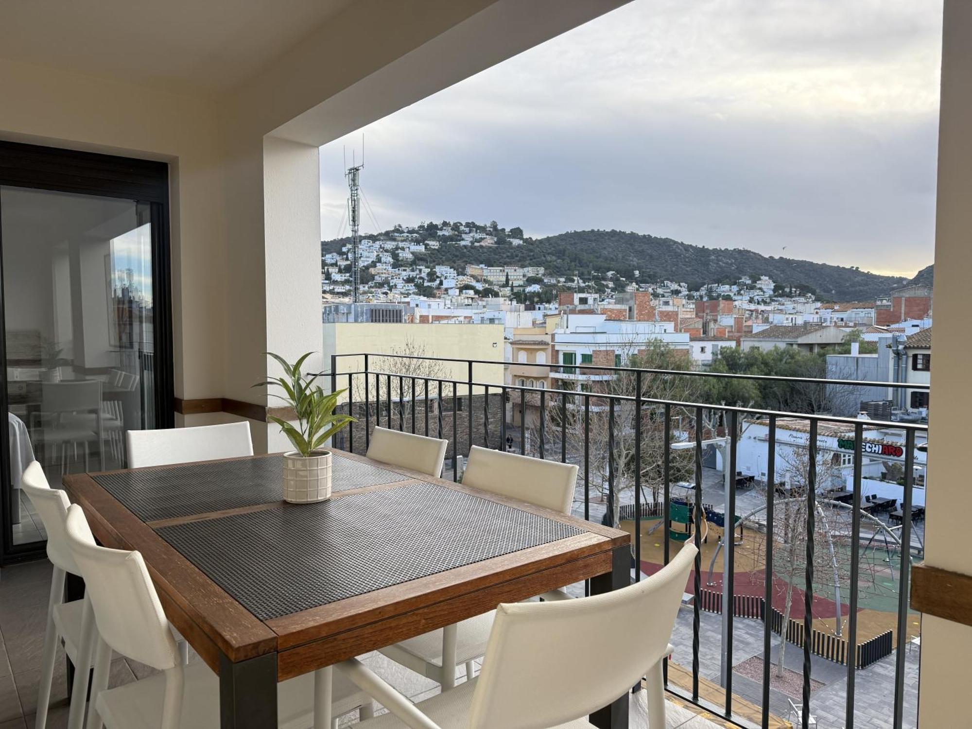 Agi Riera Ginjolers Apartamento Roses Exterior foto